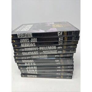 The WatchWord Complete New Testament Bible Set 1-12 (DVD, 2002, 12 Disc Set)